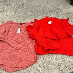 Express sweaters